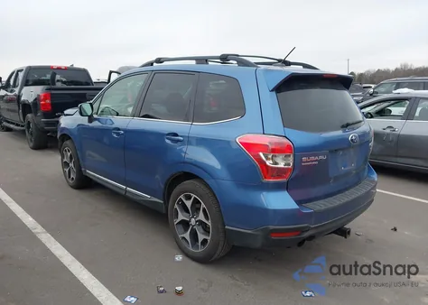 2015 Subaru Forester 2.0Xt Touring из США, поврежденный, VIN JF2SJGUC2FH559354